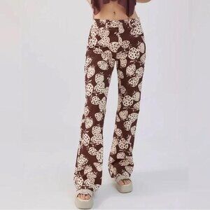 urban outfitters brown strawberry jeans
